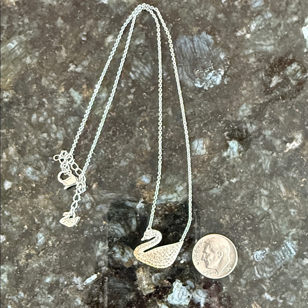 Genuine classic Swarovski necklace